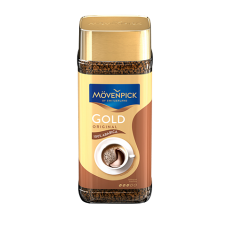Кофе натуральный растворимый сублимированный MOVENPICK GOLD ORIGINAL 100% ARABICA