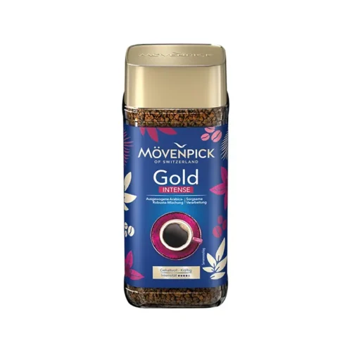 MÖVENPICK Gold Intense, 200 г