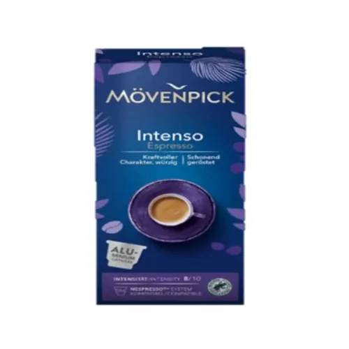 Movenpick Intenso Espresso 8x10 Kapseln a 5,7g