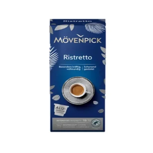 Movenpick Ristretto Espresso 8x10 Kapseln a 5,7g