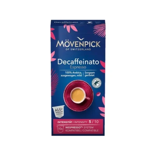 Movenpick Decaffeinato 8x10 Kapseln 5,7 g