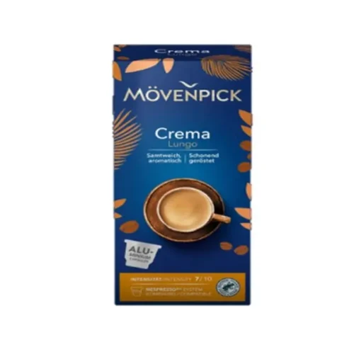 Movenpick Crema Lungo 8x10 Kapseln a 5,7g