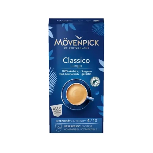 Movenpick Classico Lungo 8x10 Kapseln 5,7 g