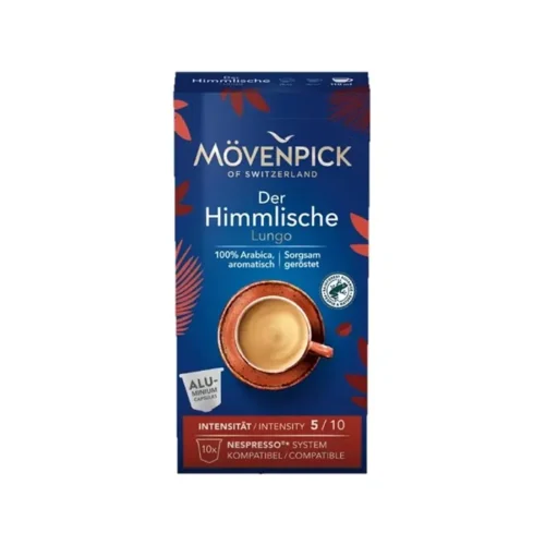 Movenpick Der Himmlishe Lungo 8x10 Kapsel 5,7 g