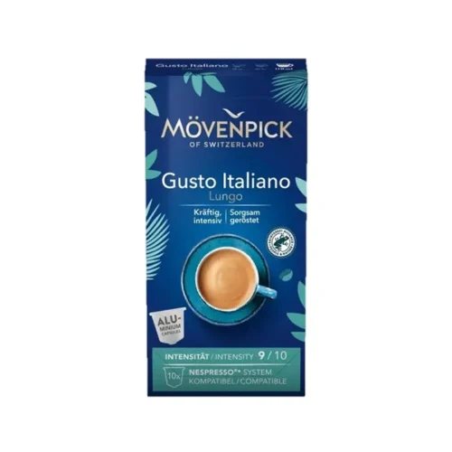 Movenpick Gusto Italiano Lungo 8x10 Kapsel 5,7 g