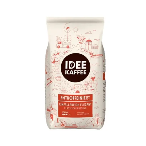 IDEE KAFFEE Elegant ENTKOFF. 750gr