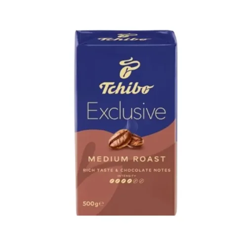 Tchibo Exclusive Medium Roast ground 500gr