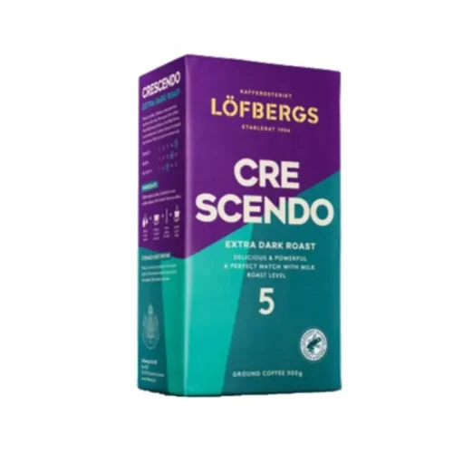 LÖFBERGS CRESCENDO Extra Dark Roast 500 г