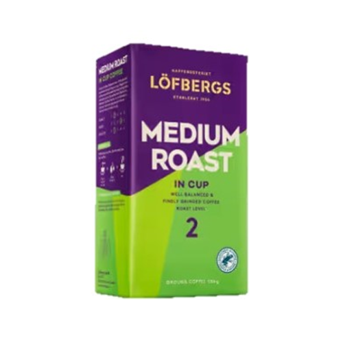 LÖFBERGS MEDIUM ROAST IN CUP, 500 г