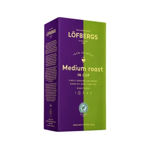 LÖFBERGS MEDIUM ROAST IN CUP, 250 г