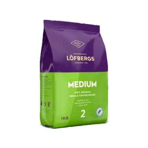 LÖFBERGS Medium Roast, 1000gr (new)