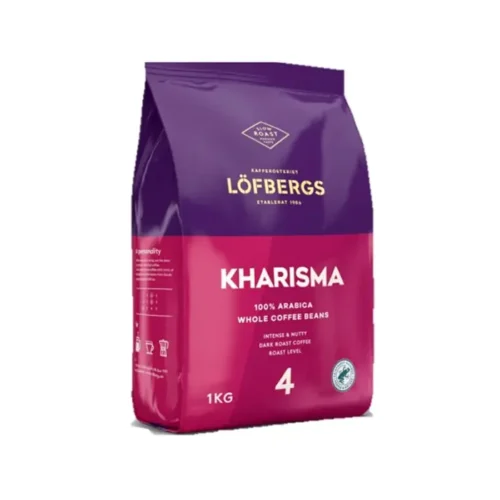 LÖFBERGS Kharisma Dark Roast, 1000g (new)