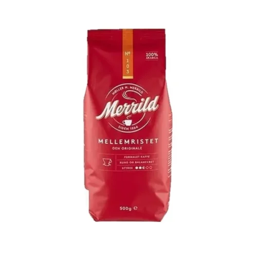 Merrild Mellemristet 103 500gr