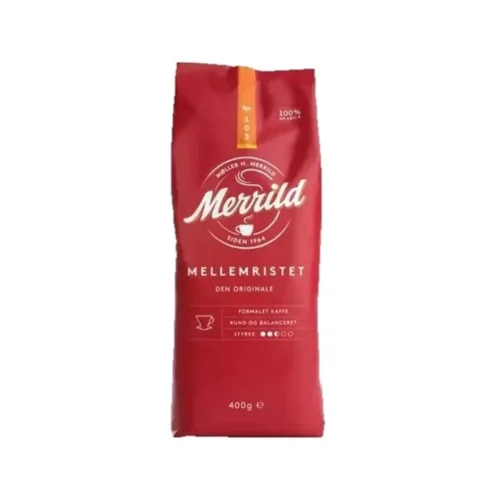 Merrild Mellemristet 103 400g