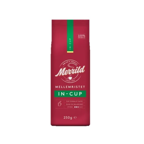 Merrild in Cup 250g